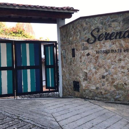 Serendipity Hospedaje Boutique Guatapé Esterno foto