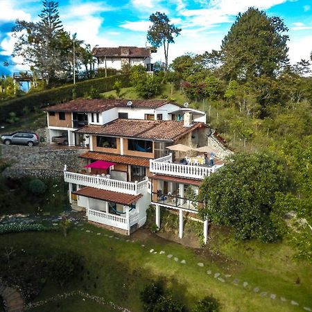 Serendipity Hospedaje Boutique Guatapé Esterno foto