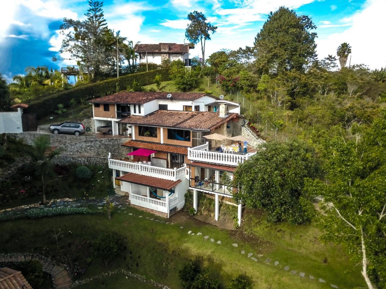 Serendipity Hospedaje Boutique Guatapé Esterno foto